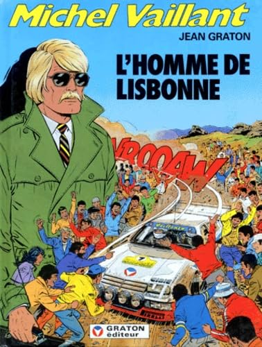 jaquette album Michel Vaillant Tome 45 - L'homme De Lisbonne