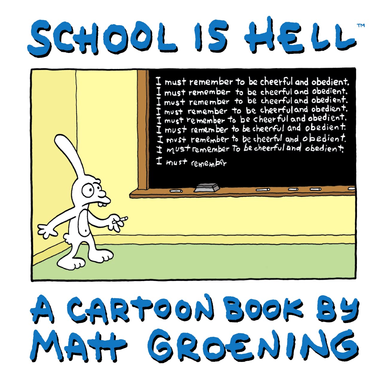 jaquette album School is Hell: A Cartoon Book by Matt Groening
