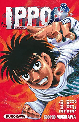 jaquette album Ippo - Saison 4 - La loi du ring - Tome 15 : La clé pour la victoire c'est: 