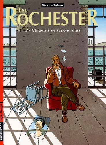jaquette album Les Rochester Tome 2 - Claudius Ne Répond Plus