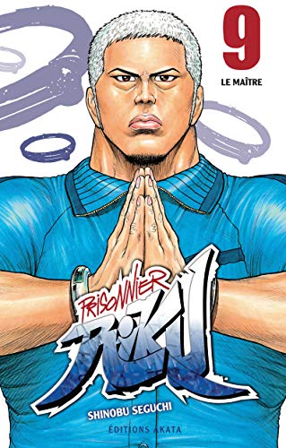 jaquette album Prisonnier Riku - Tome 9 : Le Maître