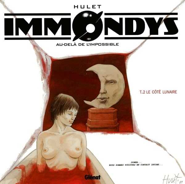 jaquette album Immondys Tome 2 - Le Côté Lunaire