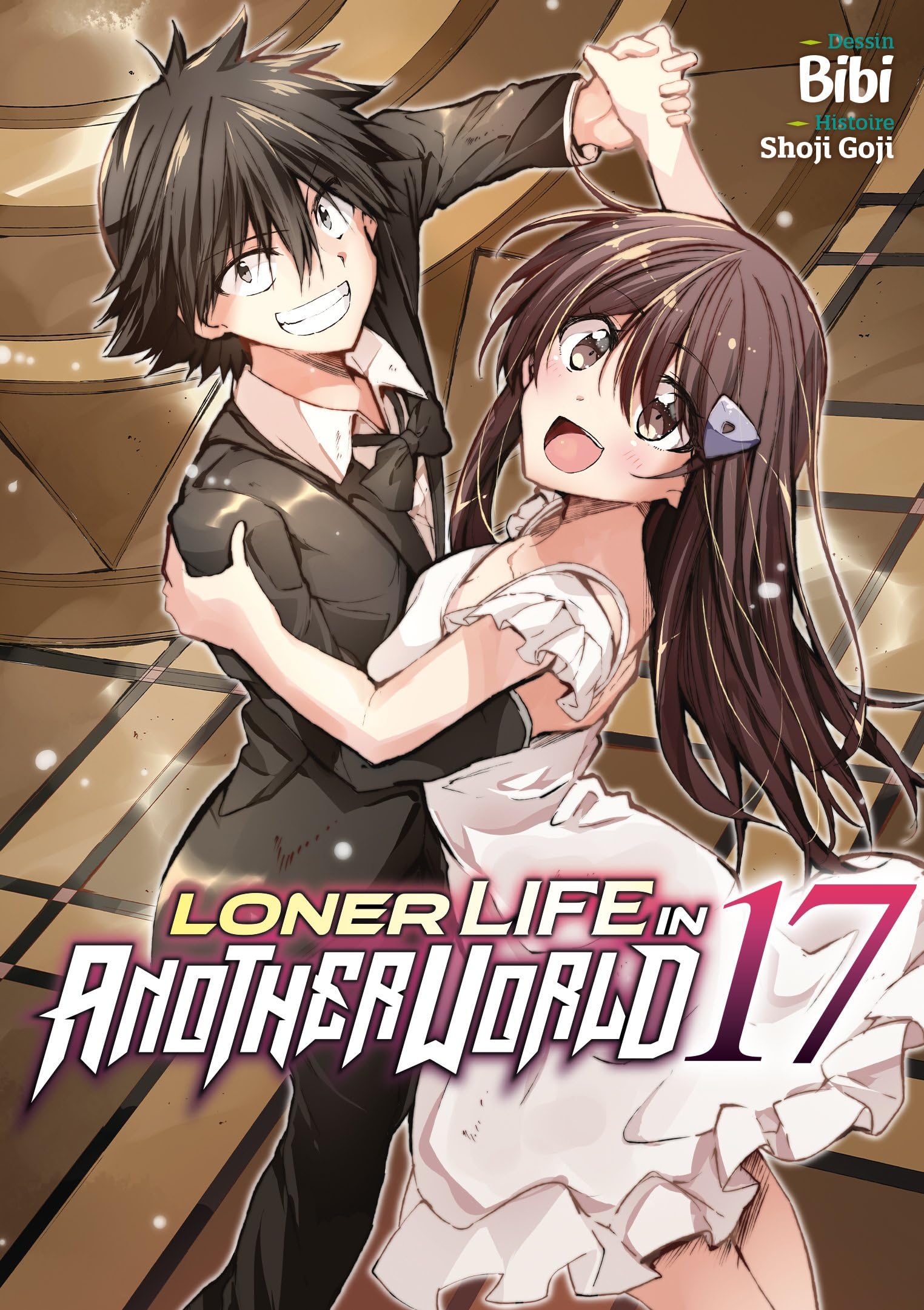 jaquette album Loner Life in Another World - Tome 17