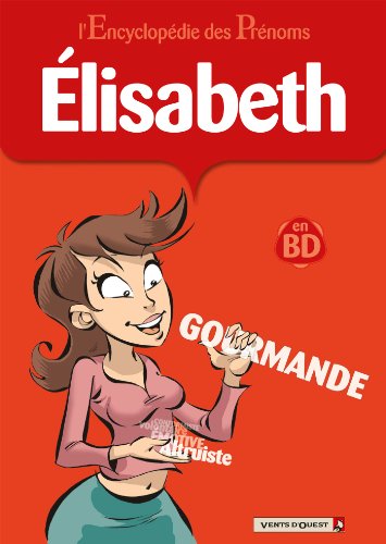 jaquette album Elisabeth En Bandes Dessinées