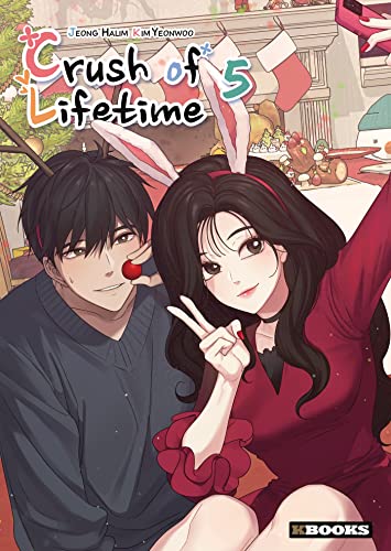 jaquette album Crush of Lifetime - Tome 5