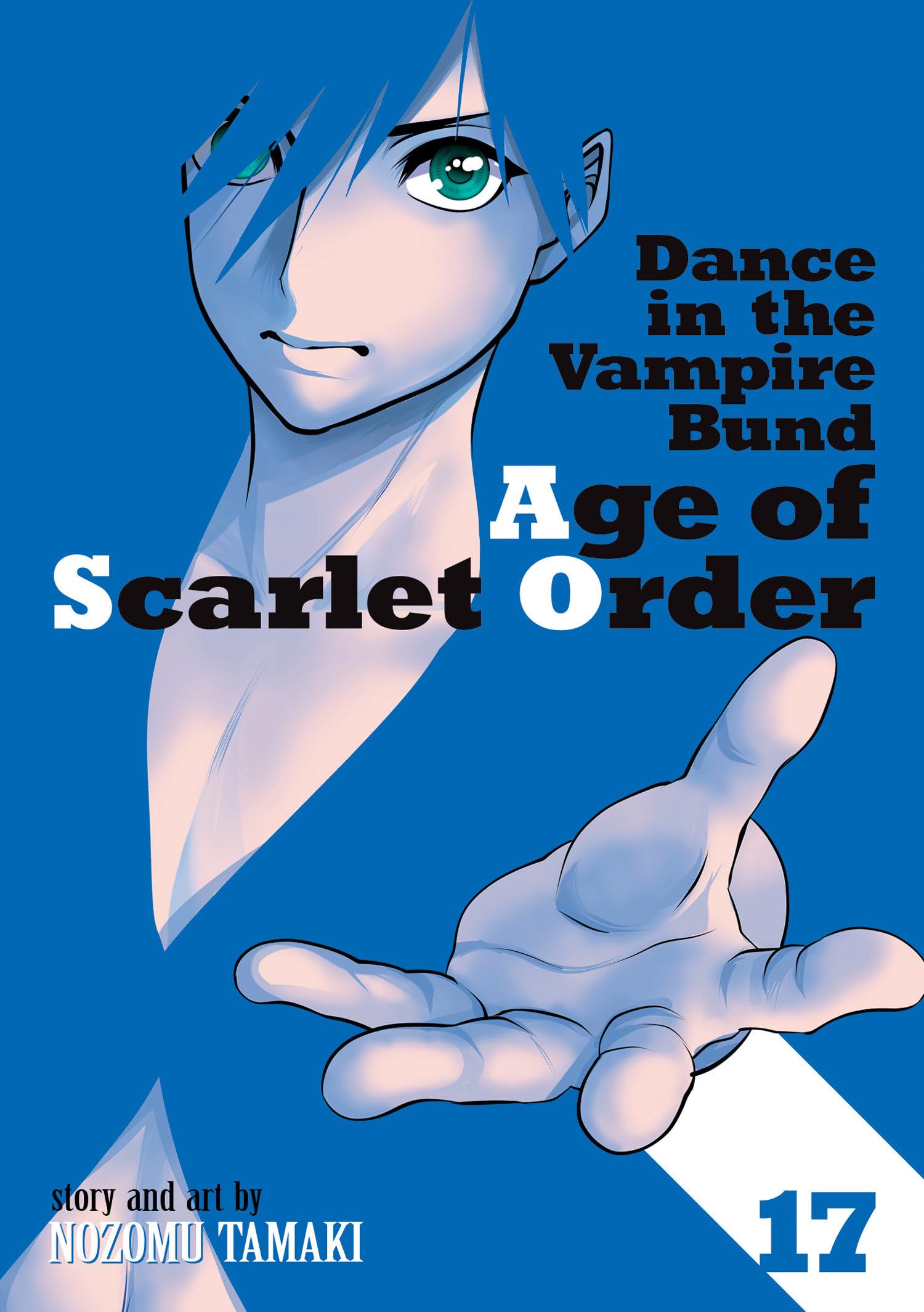 jaquette album Dance in the Vampire Bund: Age of Scarlet Order Vol. 17