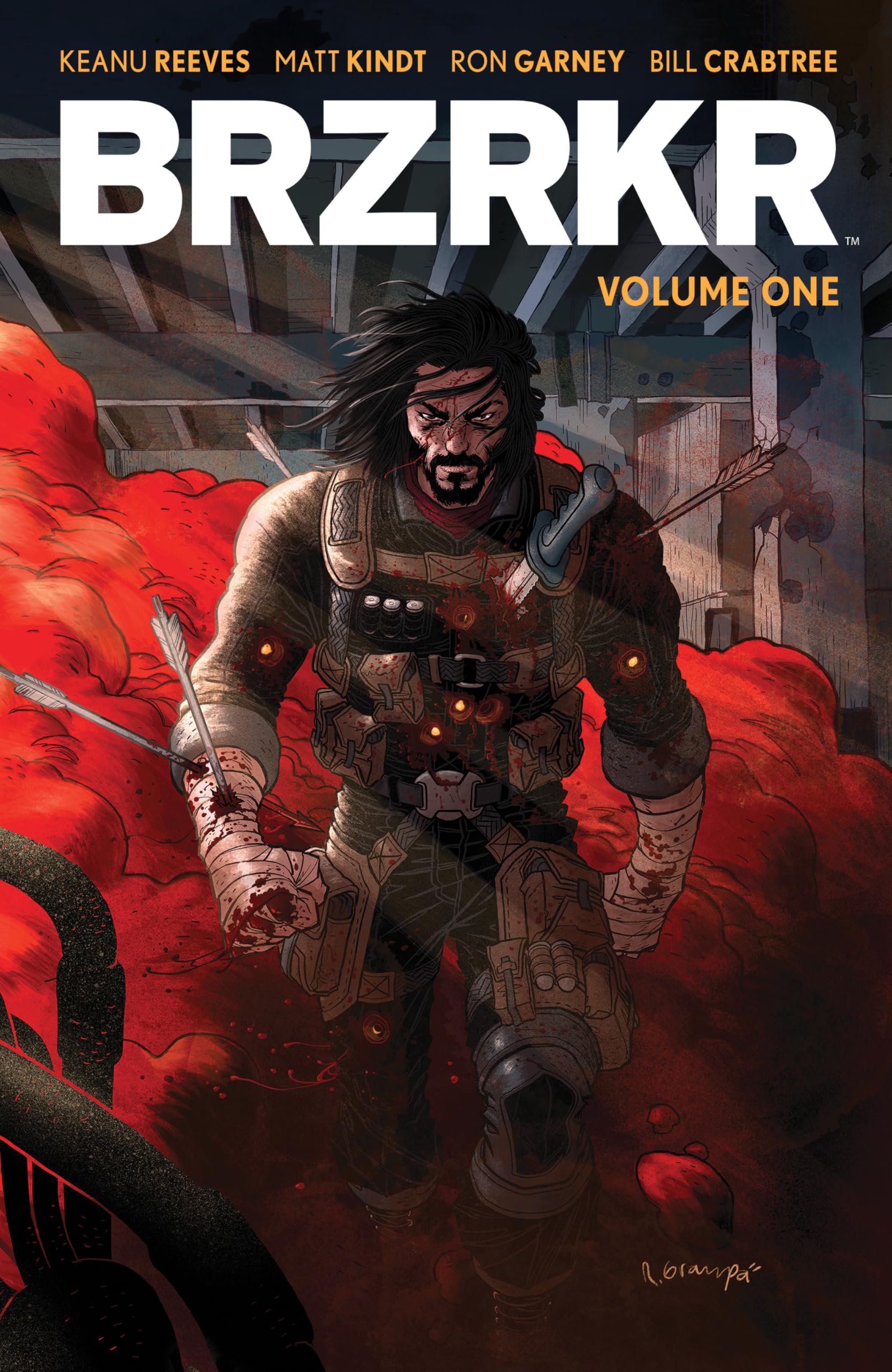 BRZRKR, Vol. 1