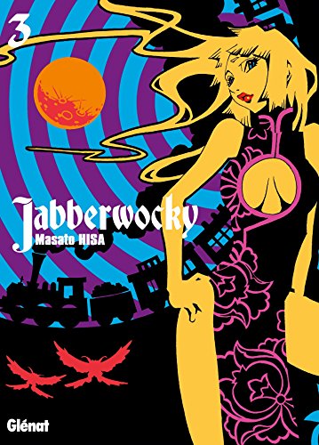 jaquette album Jabberwocky - Tome 3