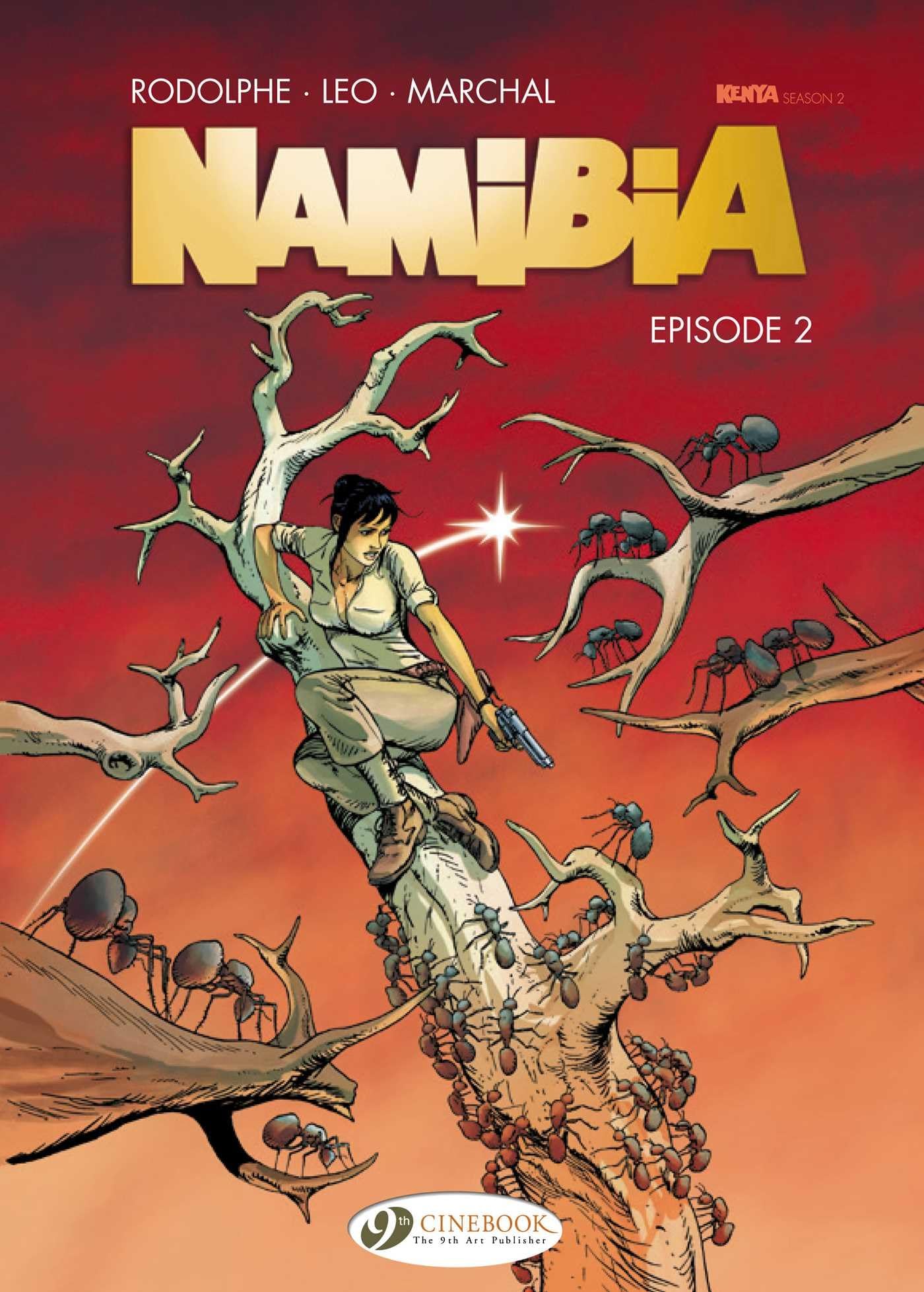 jaquette album Namibia - tome 2 (2)