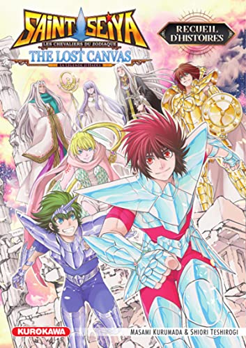 jaquette album Saint Seiya - The Lost Canvas - La légende d'Hades - Recueil d'histoires