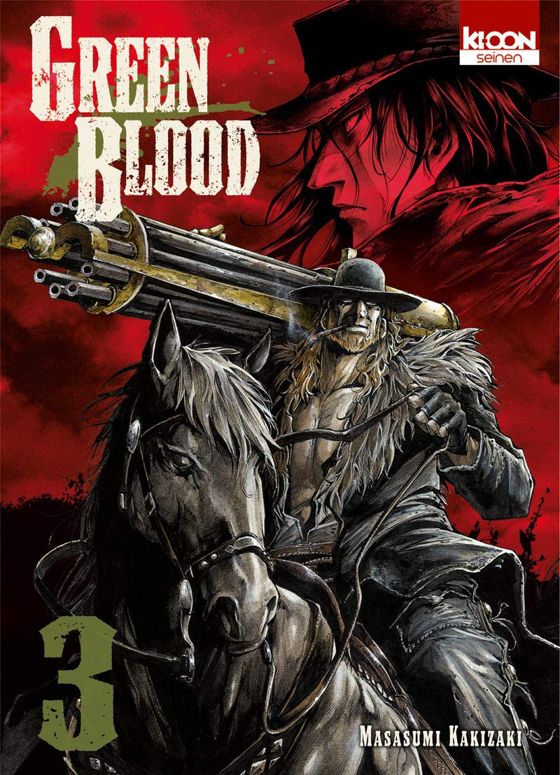jaquette album Green Blood T03 (03)