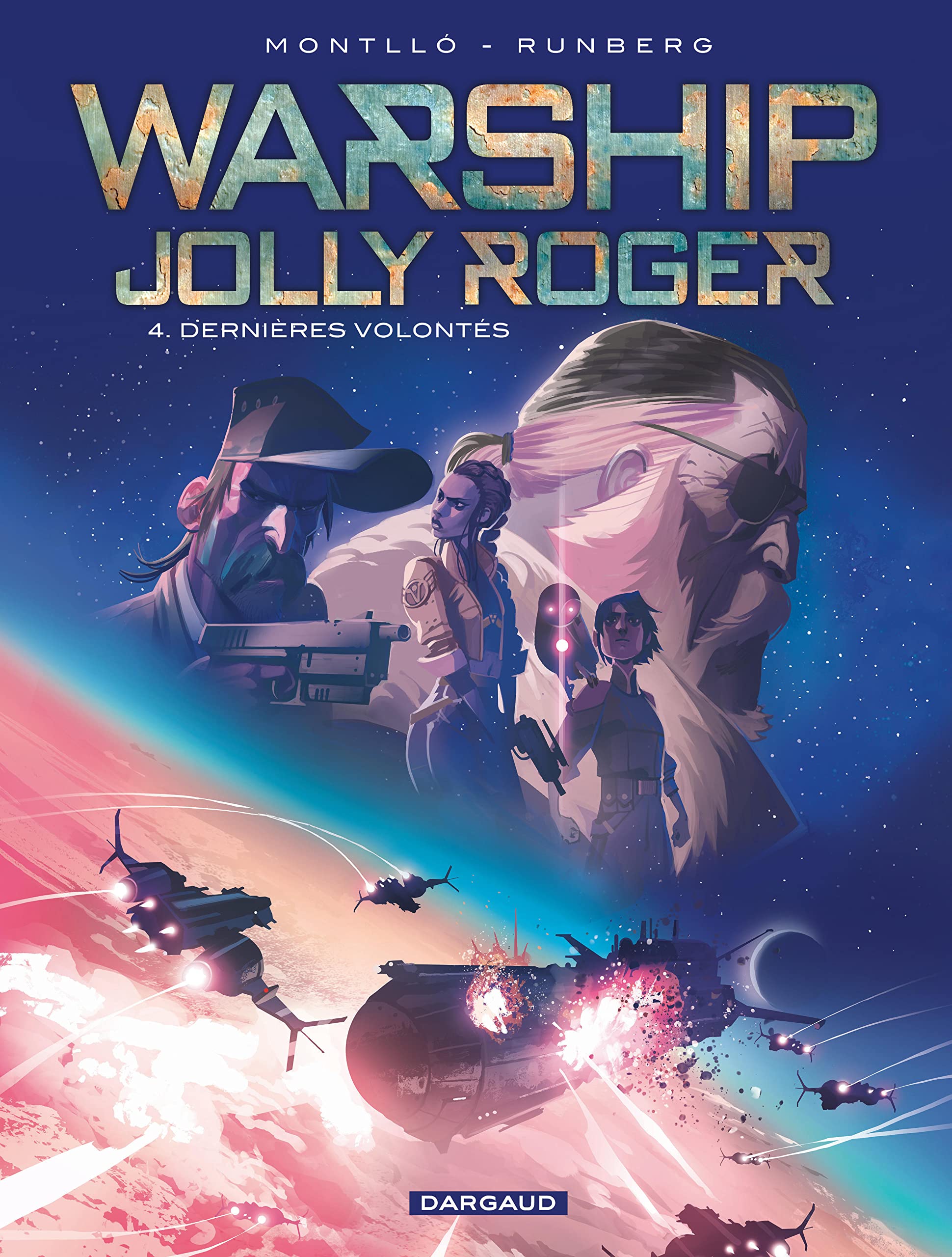 jaquette album Warship Jolly Roger - Tome 4 - Dernières volontés