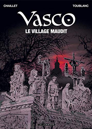 jaquette album Vasco Tome 24 - Le Village Maudit