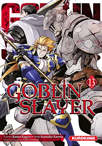 jaquette album Goblin Slayer - Tome 13