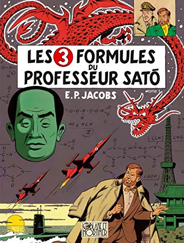 jaquette album Les Aventures De Blake Et Mortimer Tome 11 - Les 3 Formules Du Professeur Sato - Tome 1
