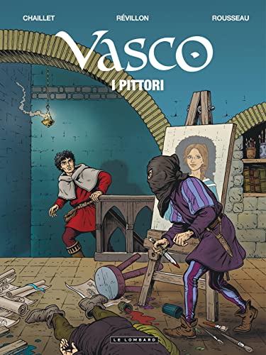 jaquette album Vasco Tome 28 - I Pittori