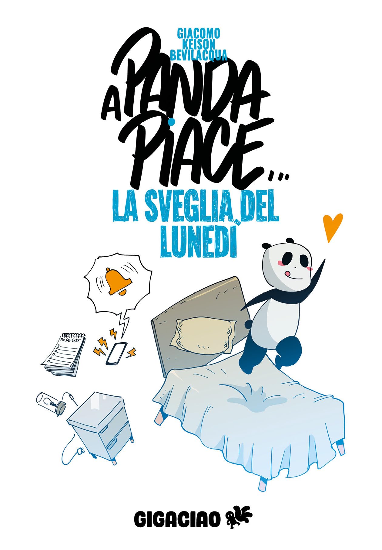 jaquette album A Panda piace... la sveglia del lunedì