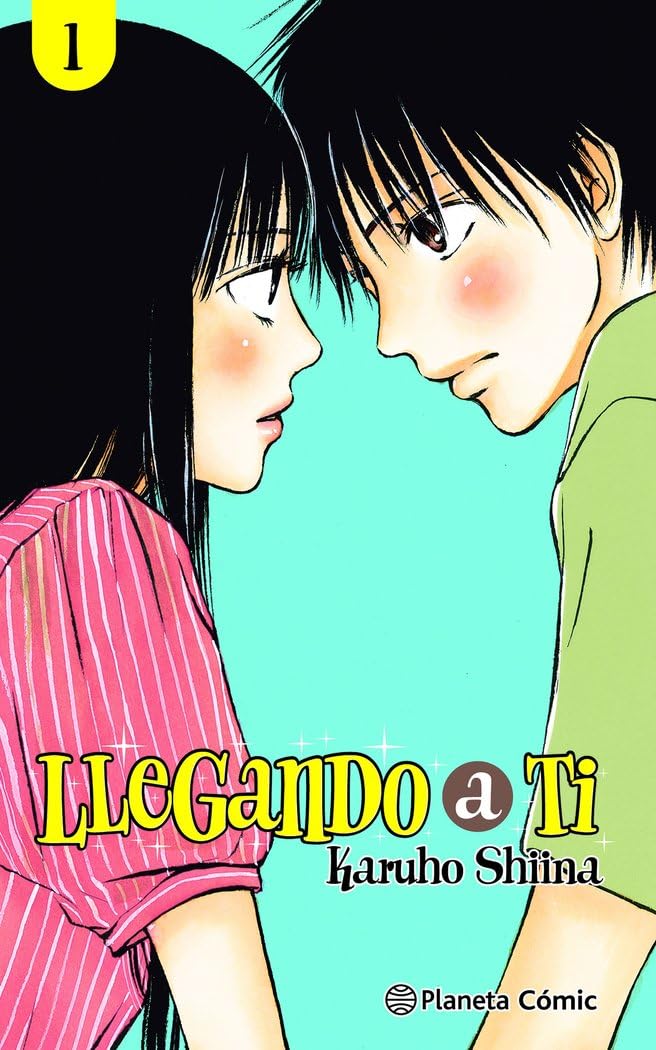jaquette album Llegando a ti nº 01/30
