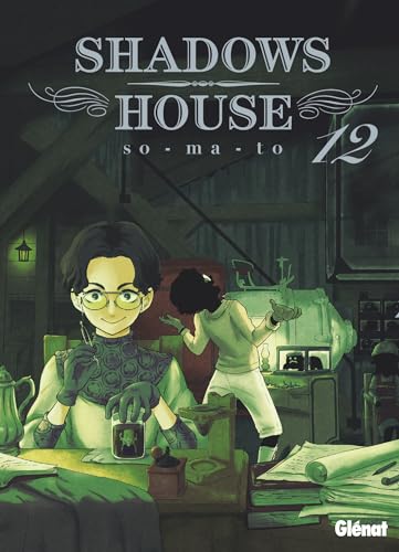 jaquette album Shadows House - Tome 12