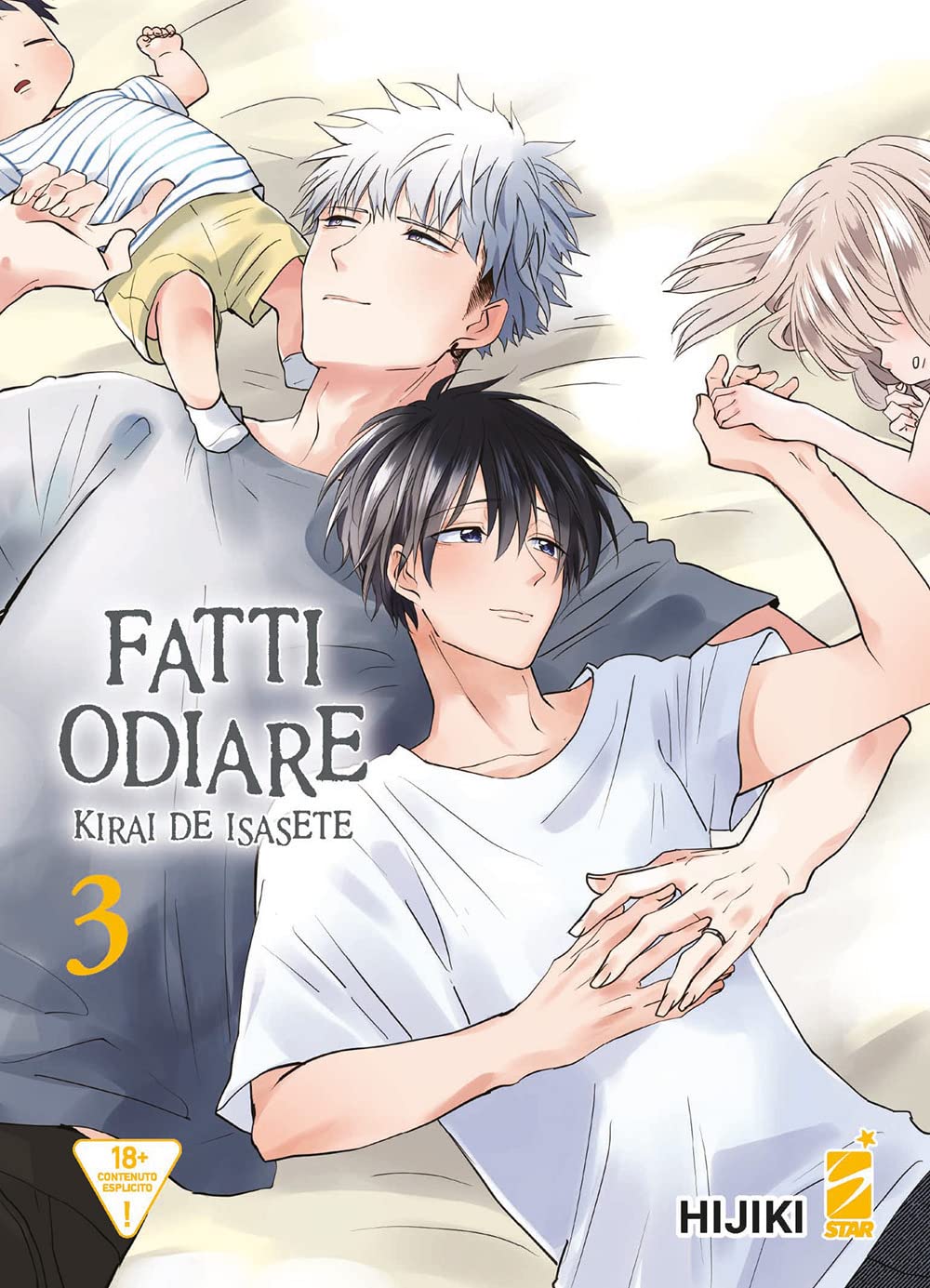 jaquette album Fatti odiare. Kirai de isasete (Vol. 3)