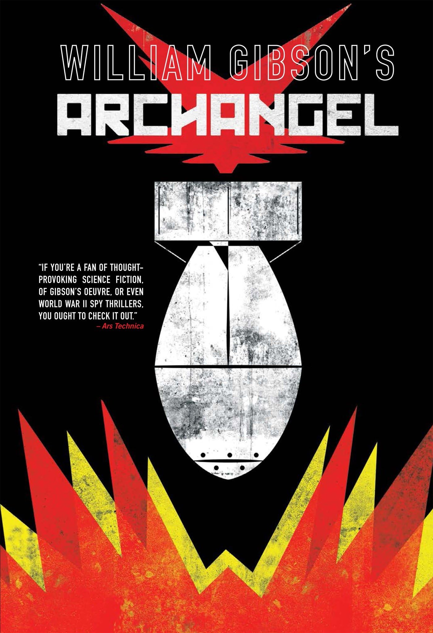 jaquette album William Gibson's Archangel Graphic Novel
