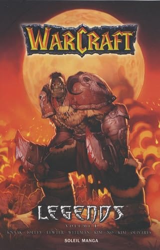 jaquette album Warcraft Legends - Tome 1