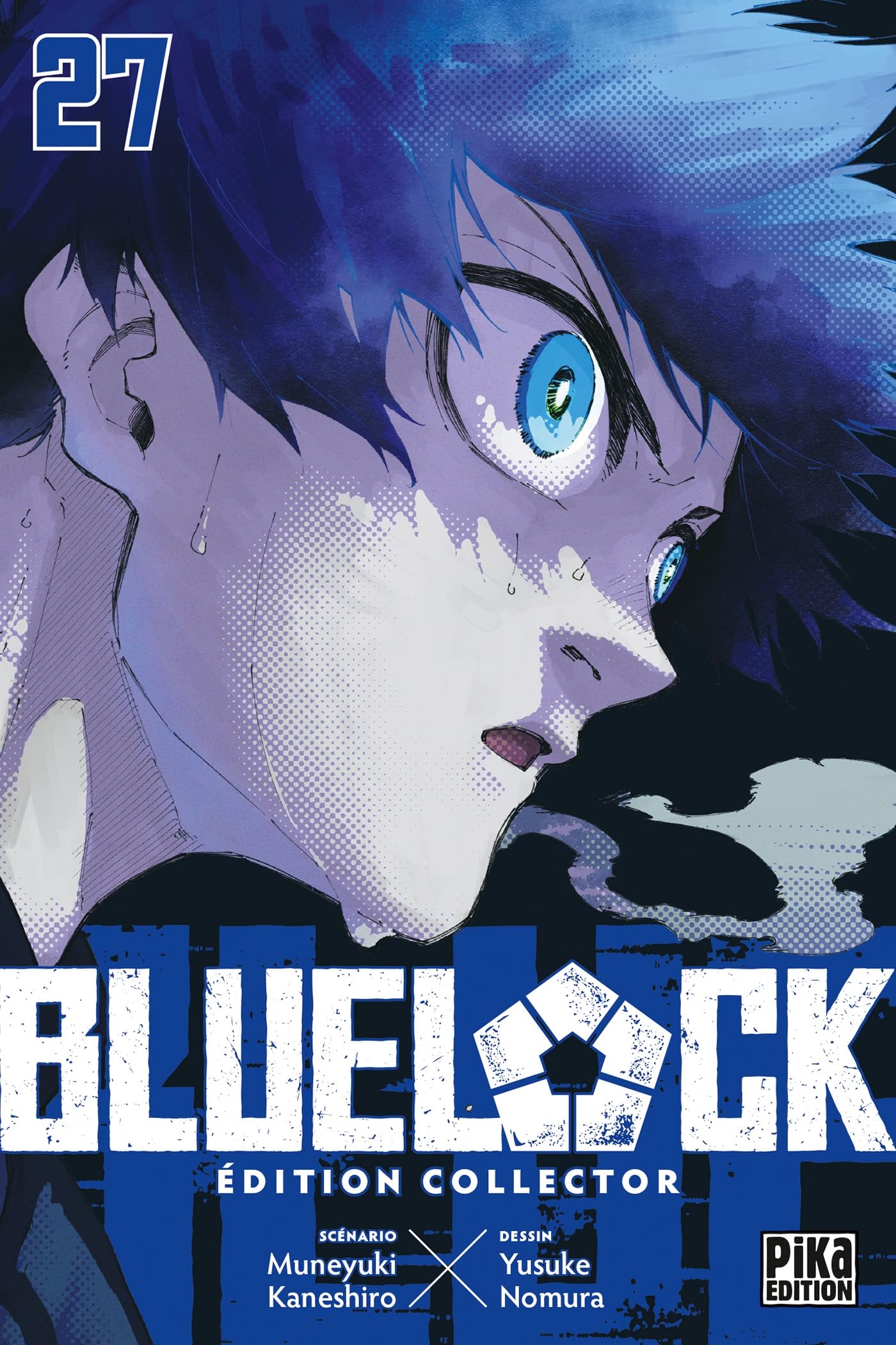 jaquette album Blue Lock T27 - Édition collector