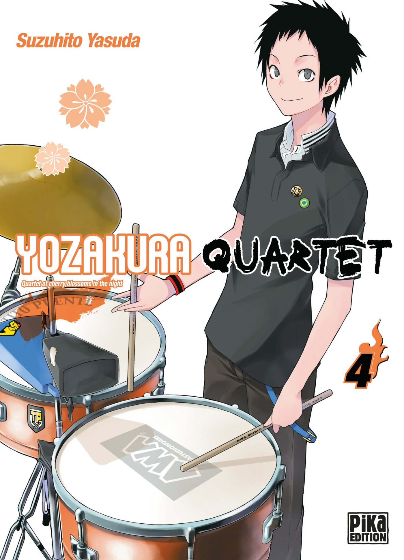 jaquette album Yozakura Quartet T04: Quartet of cherry blossoms in the night