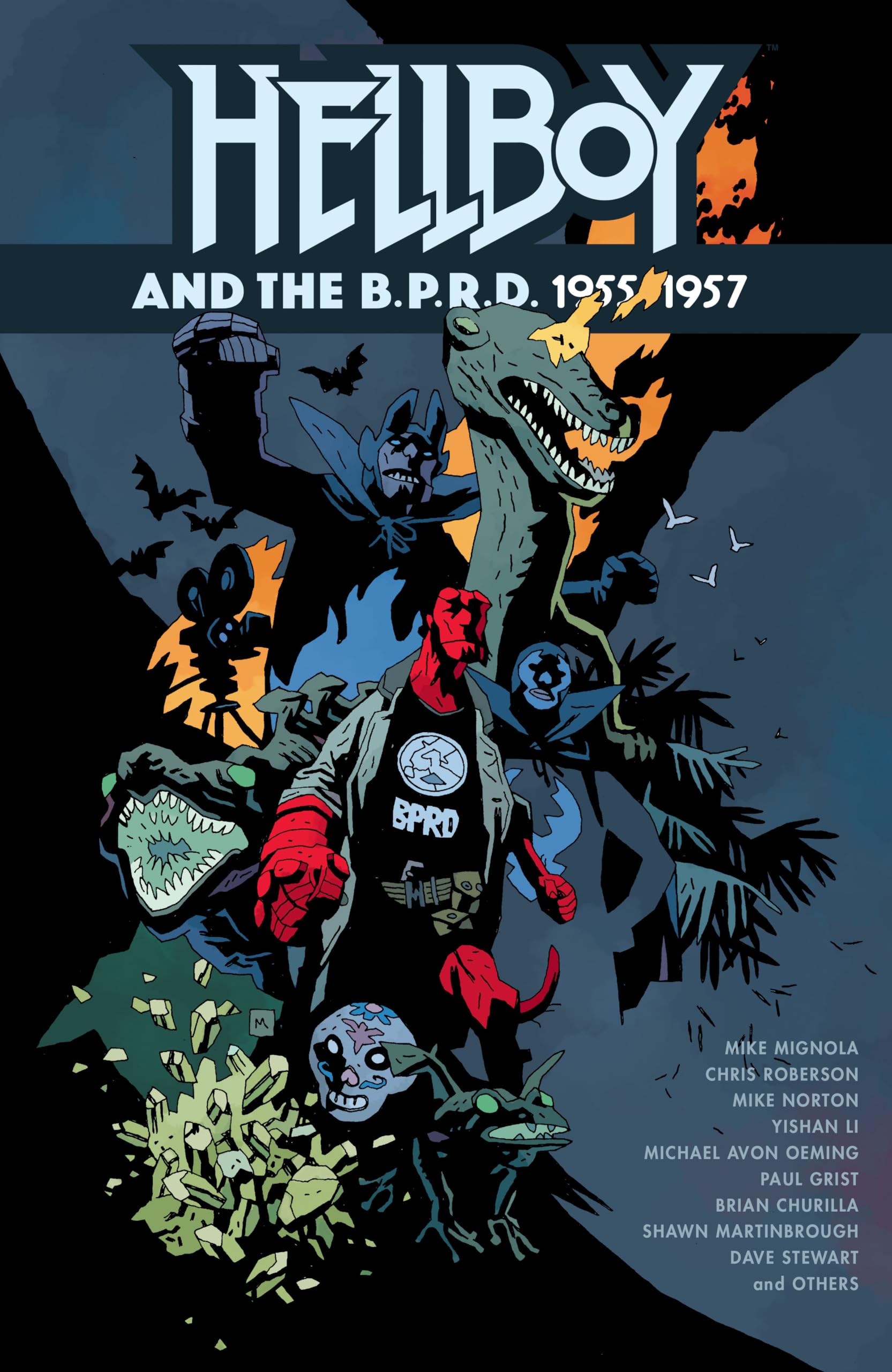 voir fiche du album Hellboy and the B.P.R.D.: 1955-1957