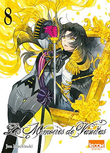 jaquette album Mémoires de Vanitas (les) - Tome 8