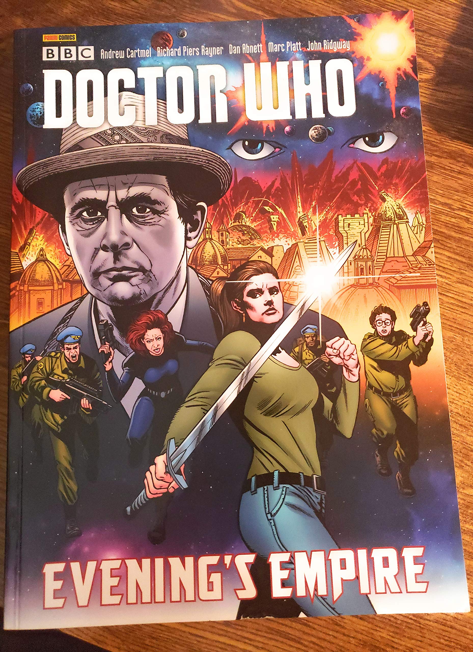 jaquette album Doctor Who: Evening's Empire