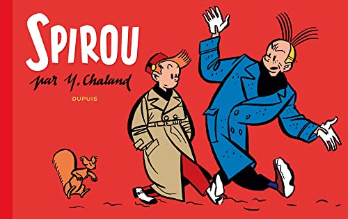 jaquette album Spirou Par M. Chaland