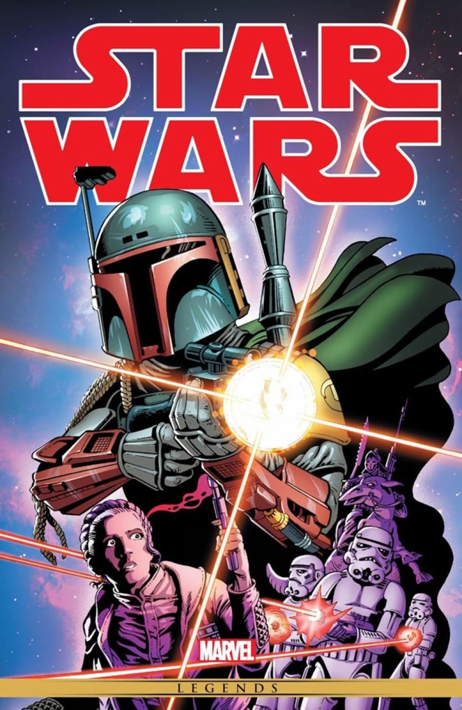 jaquette album Star Wars: The Original Marvel Years Omnibus Volume 2