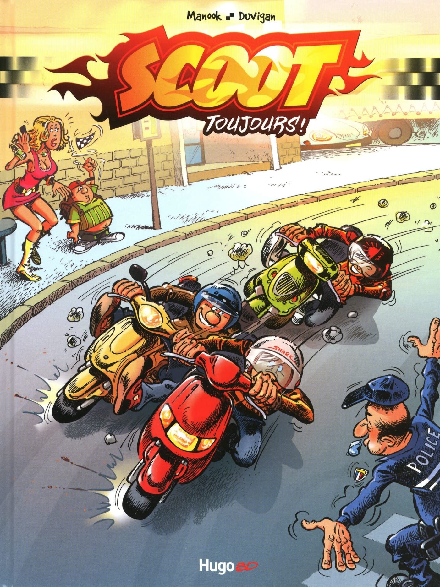 jaquette album SCOOT TOUJOURS