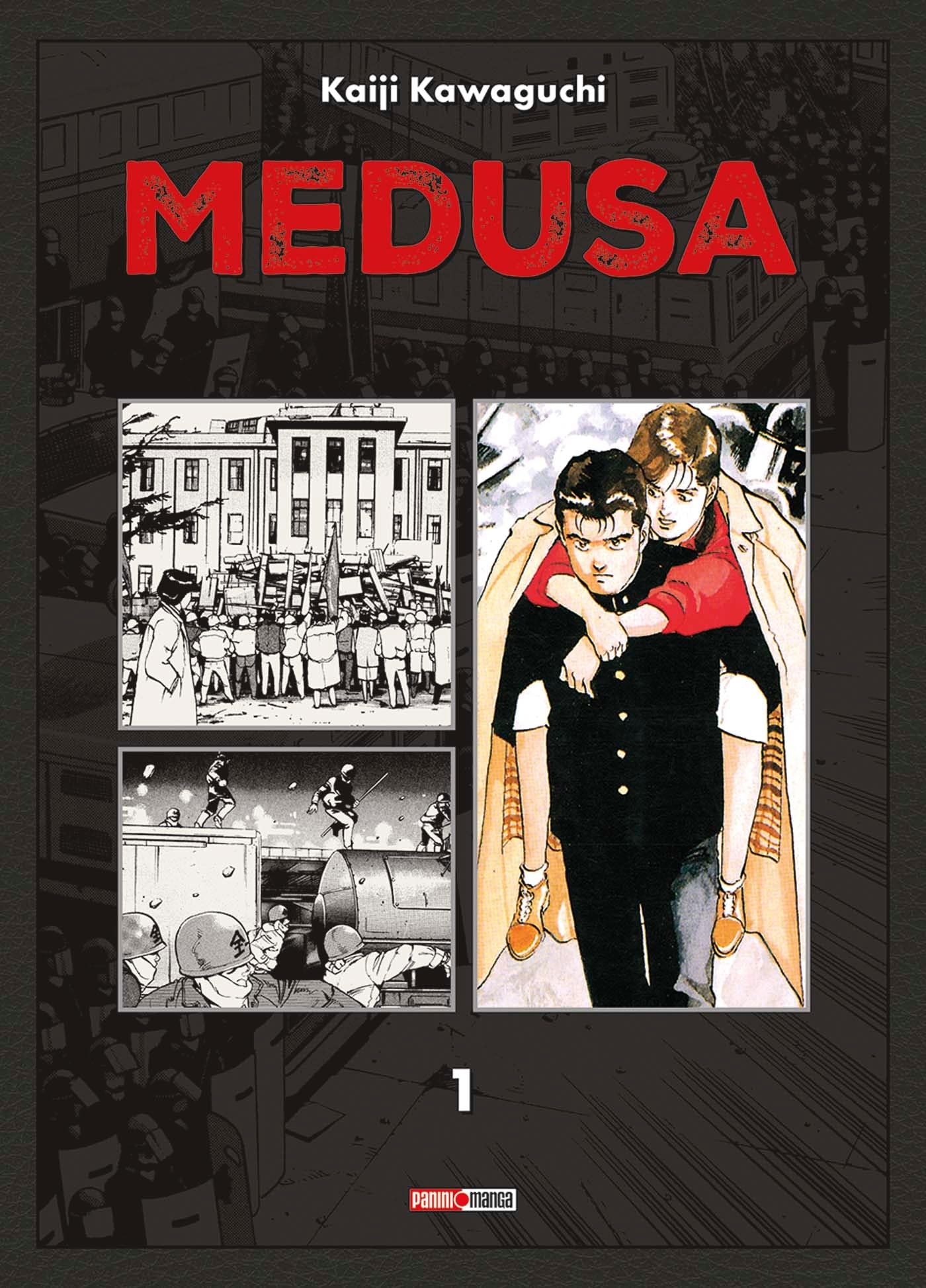 jaquette album Medusa T01