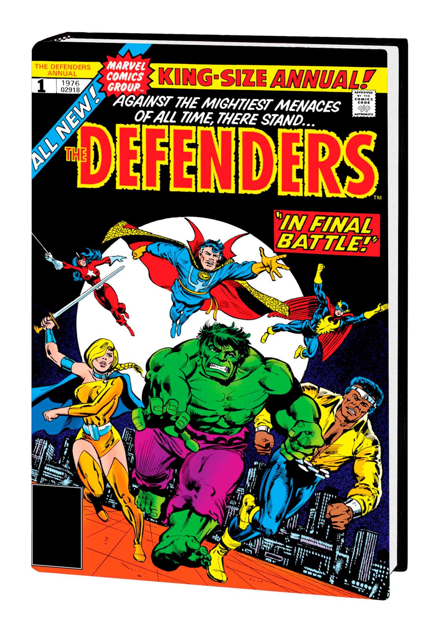 jaquette album THE DEFENDERS OMNIBUS VOL. 2