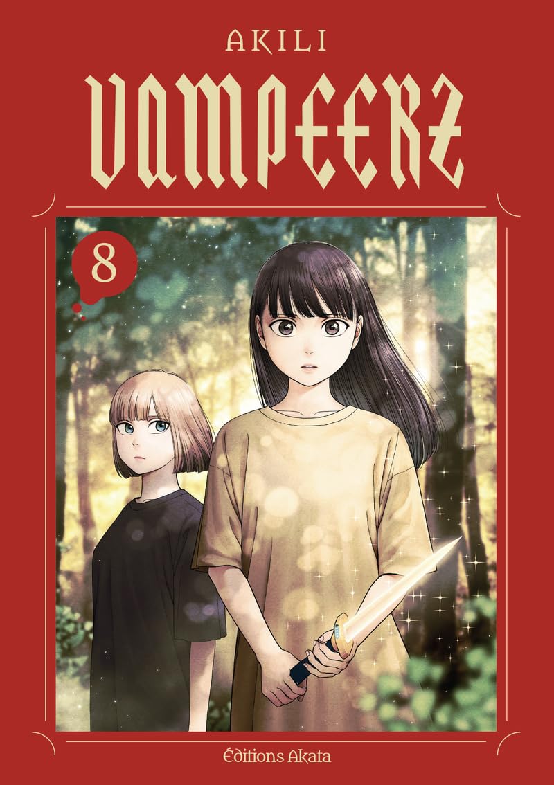 jaquette album Vampeerz - Tome 8 (VF)