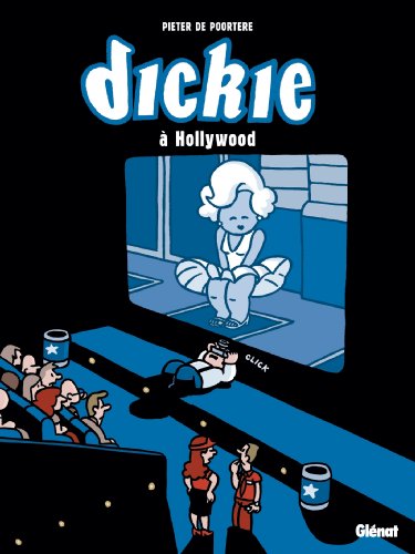 jaquette album Dickie À Hollywood