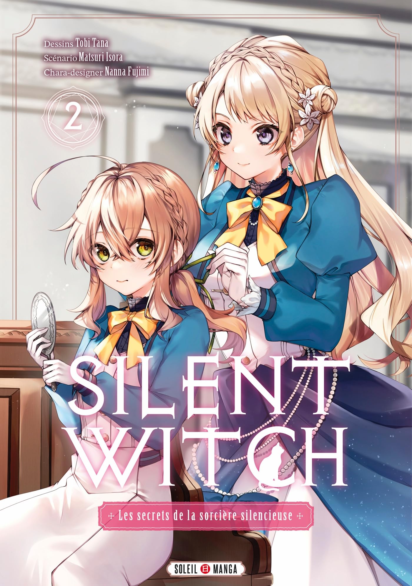 jaquette album Silent Witch T02