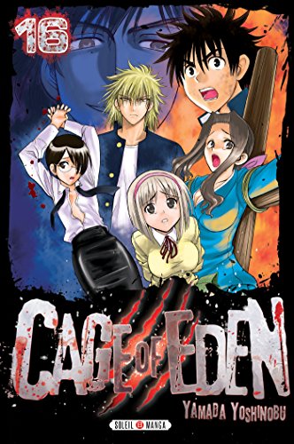 jaquette album Cage of Eden - Tome 16