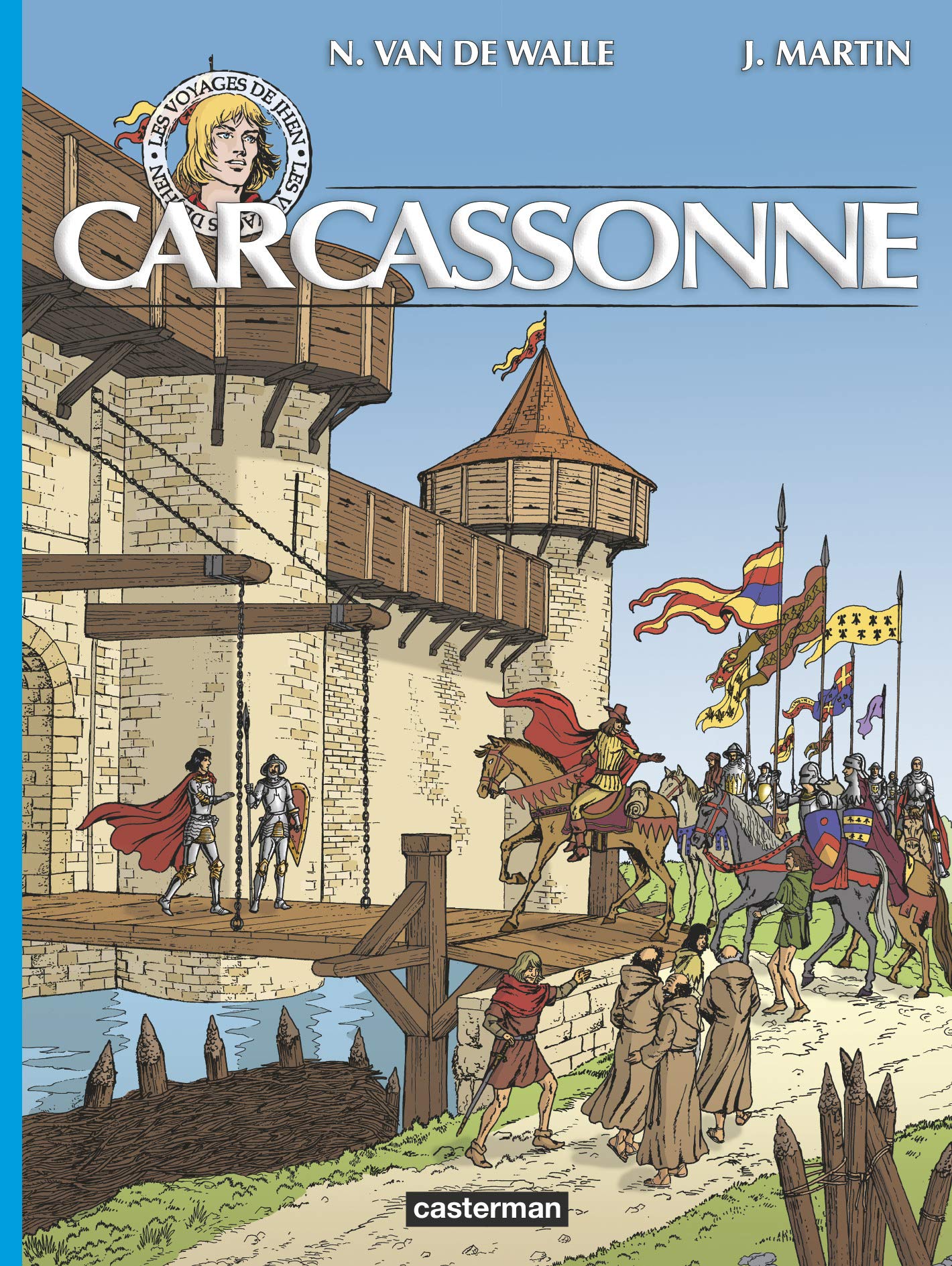 jaquette album Jhen - Voyages - Carcassonne