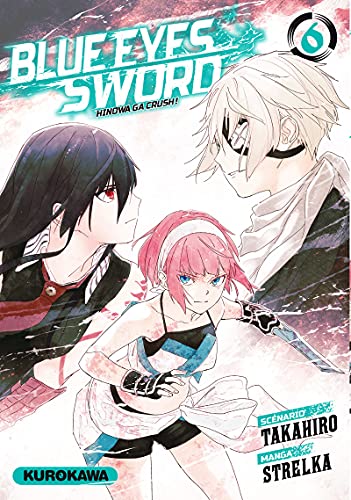 jaquette album Blue Eyes Sword - Tome 6