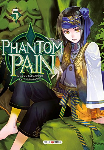 jaquette album Phantom pain - Tome 5