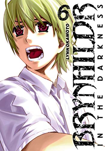 jaquette album Brynhildr in the darkness - Tome 6