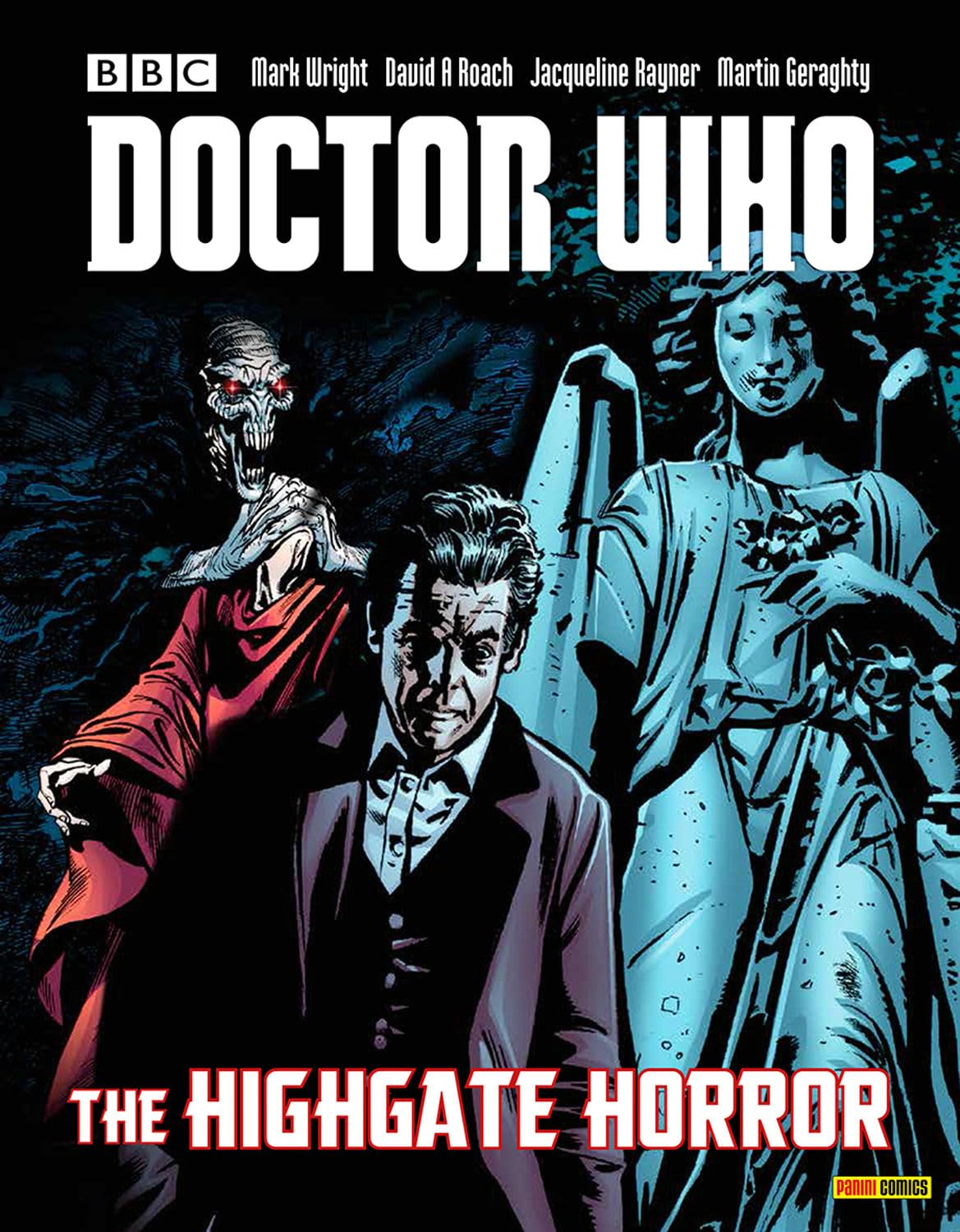 jaquette album Doctor Who: The Highgate Horror