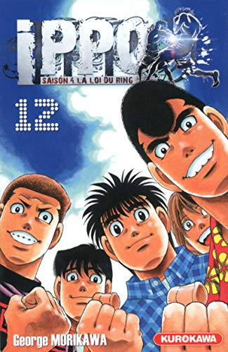 jaquette album Ippo - Saison 4 - La loi du ring - Tome 12 : Des destins qui s'opposent !!