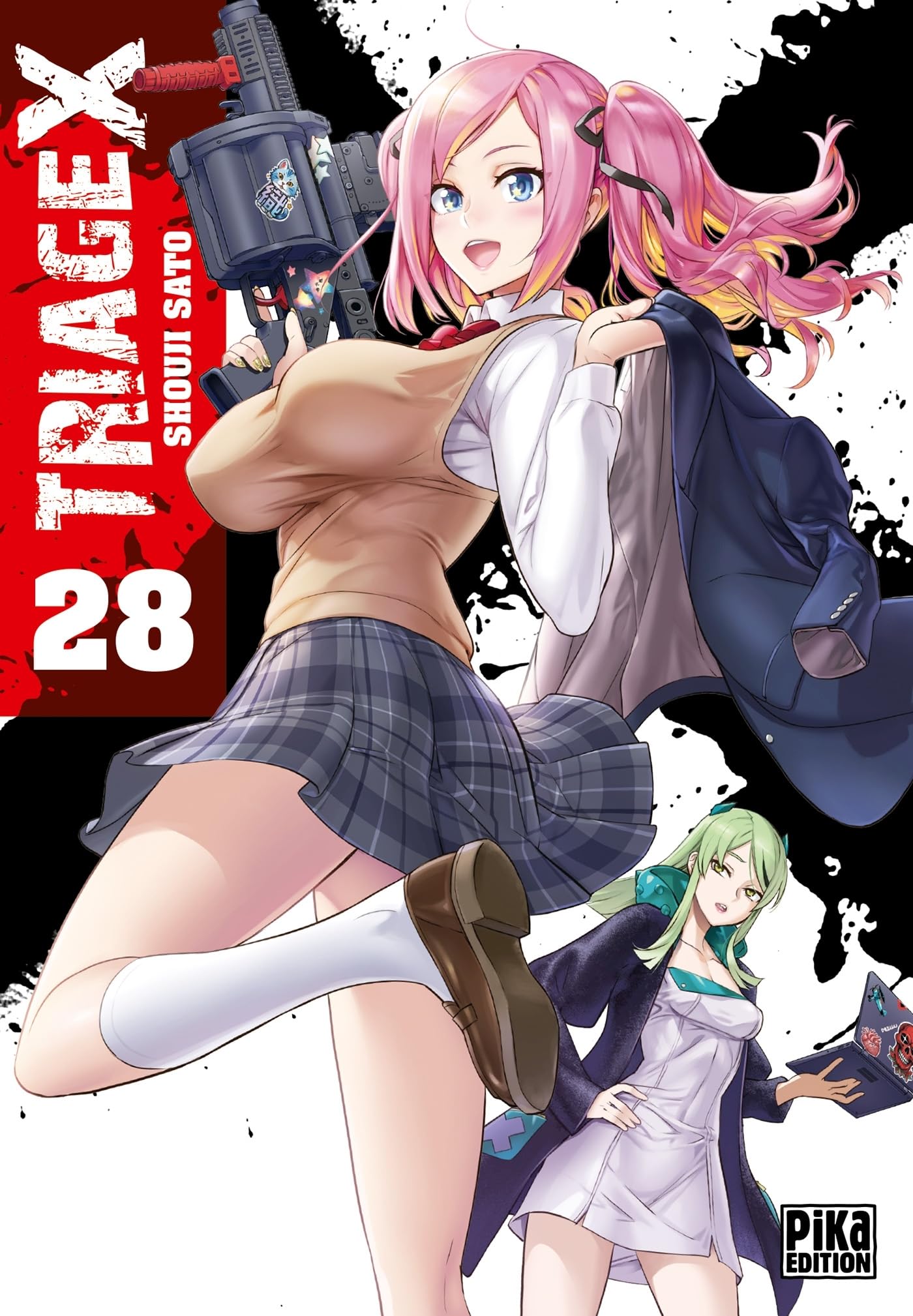 jaquette album Triage X T28