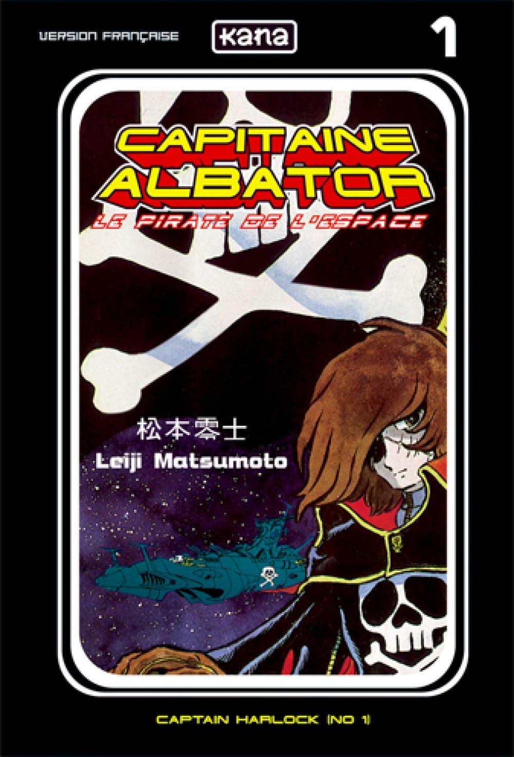 jaquette album Capitaine Albator, tome 1