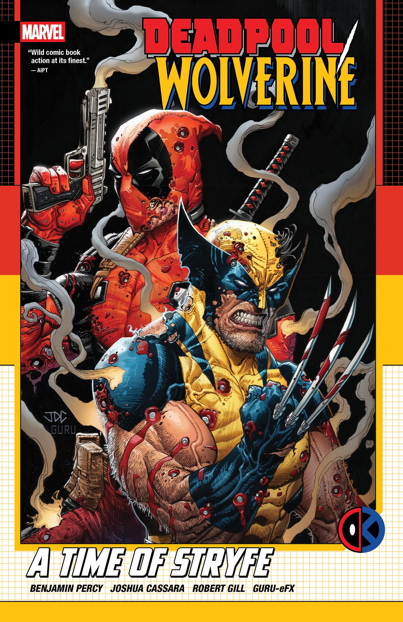 jaquette album Deadpool/Wolverine: A Time Of Stryfe