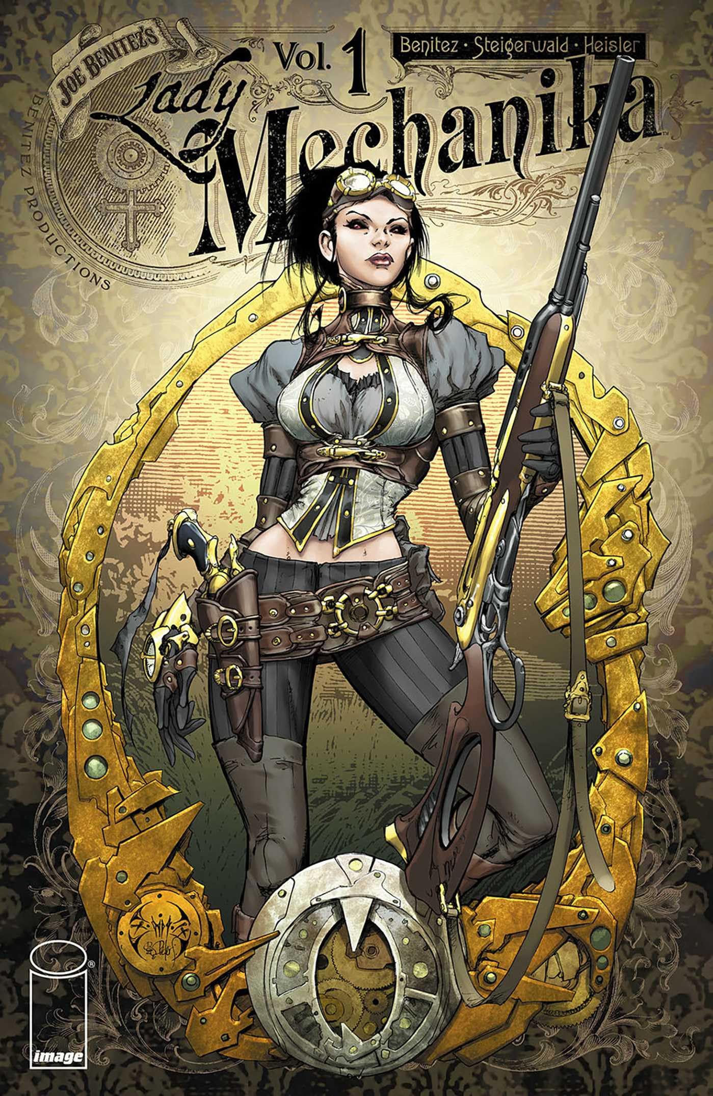 jaquette album Lady Mechanika